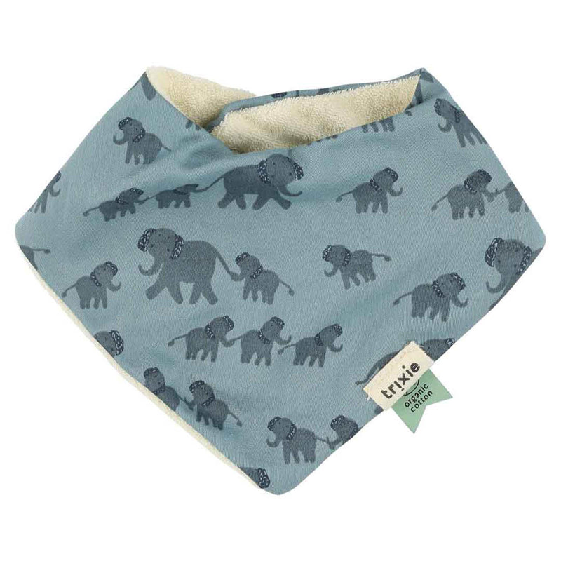 Bavoir bandana 3-pack mix - Enchanting Elephant – Image 2