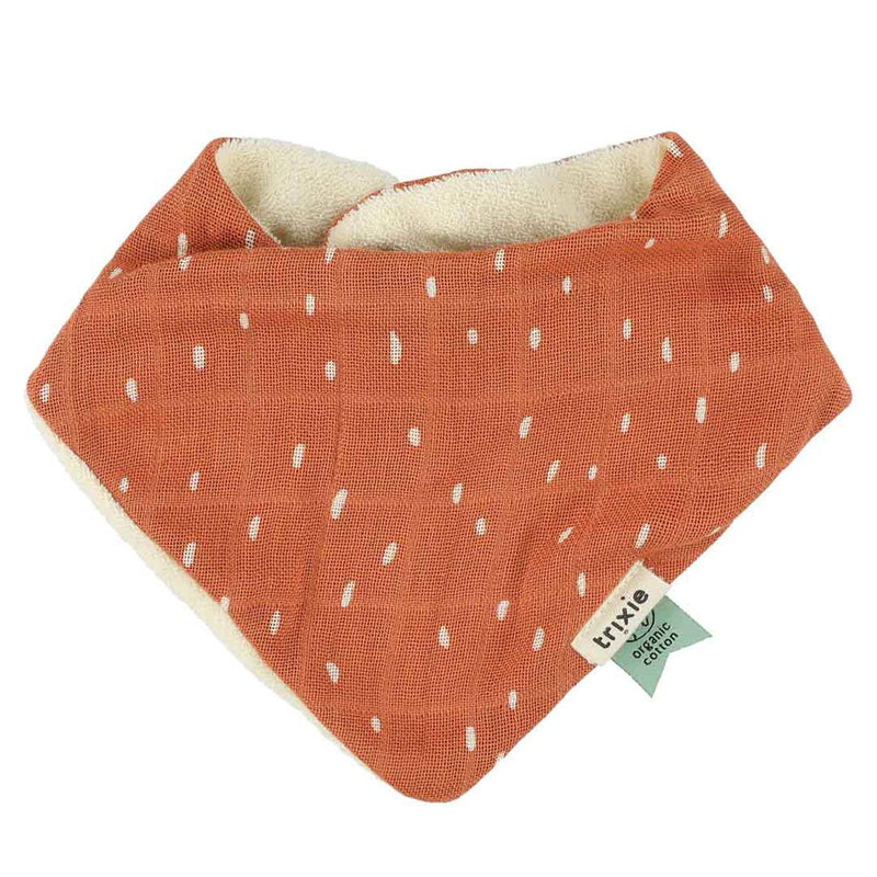 Bavoir bandana 3-pack mix - Fierce Fox – Image 3
