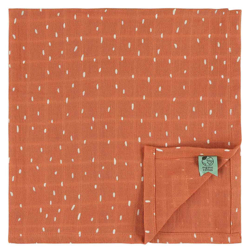 Langes en mousseline 3-pack mix | 55x55cm - Fierce Fox – Image 3