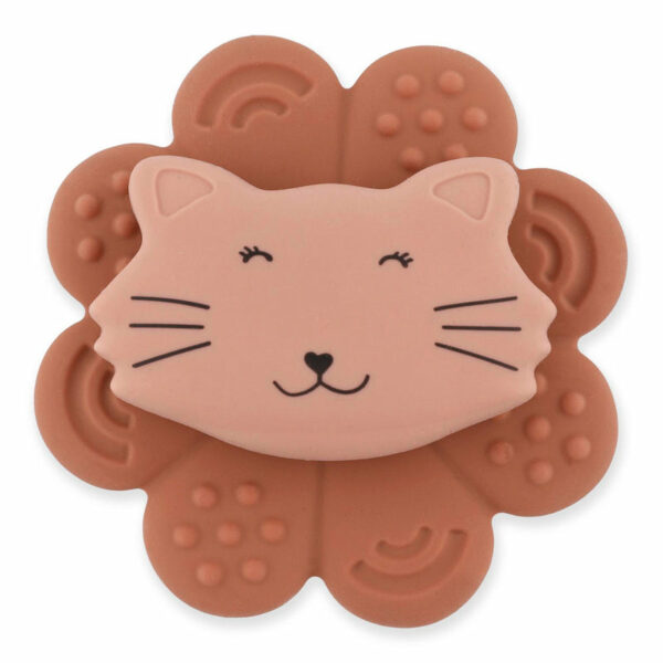 Jouet spinner à ventouse en silicone - Mrs. Cat