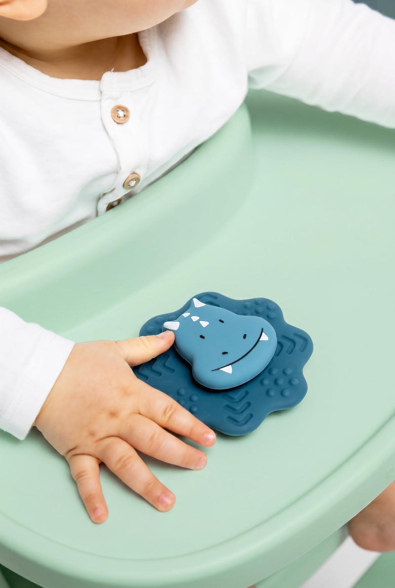 Jouet spinner à ventouse en silicone - Mr. Triceratops – Image 4