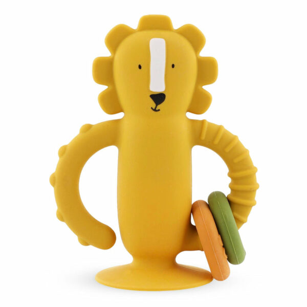 Jouet sensoriel en silicone avec ventouse - Mr. Lion