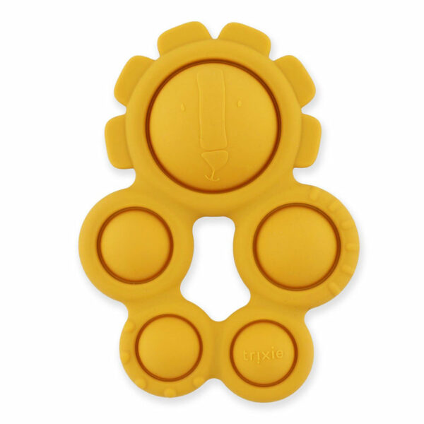 Jouet pop-it en silicone - Mr. Lion