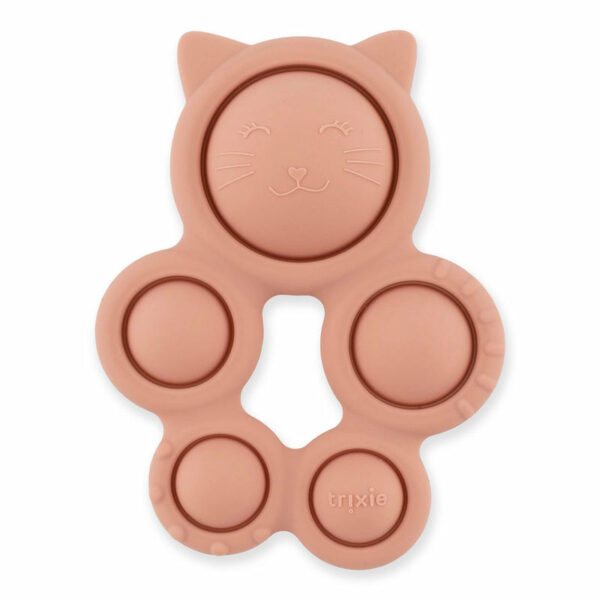 Jouet pop-it en silicone - Mrs. Cat