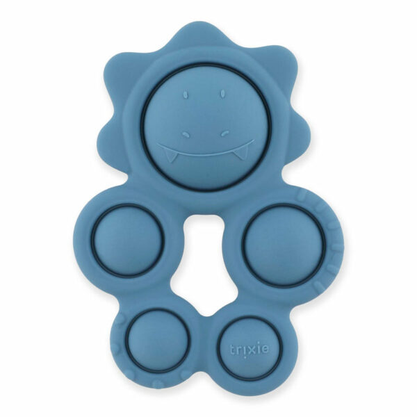 Jouet pop-it en silicone - Mr. Triceratops