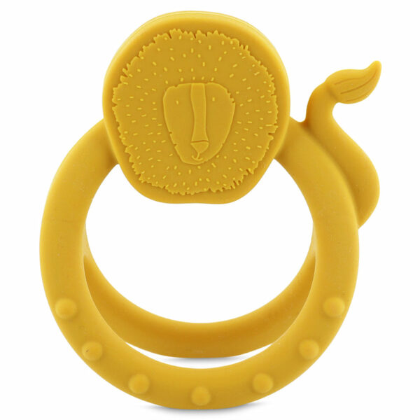 Anneau de dentition sensorielle - Mr. Lion