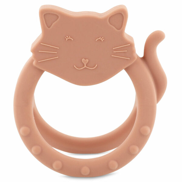 Anneau de dentition sensorielle - Mrs. Cat