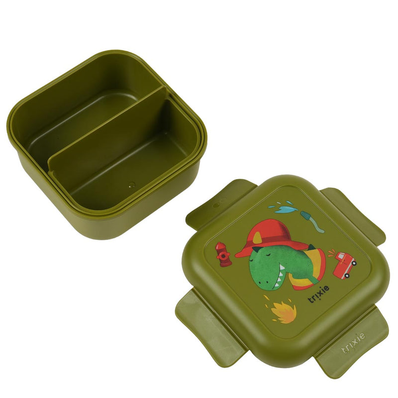 Boîtes à goûter avec clips - Fireman Mr. Dino – Image 3