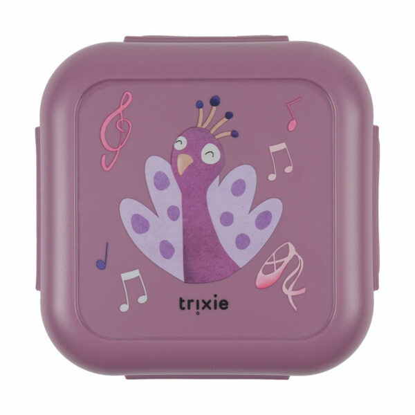 Boîtes à goûter avec clips - Ballerina Mrs. Peacock