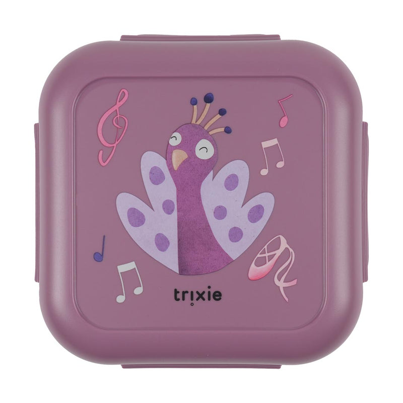 Boîtes à goûter avec clips - Ballerina Mrs. Peacock