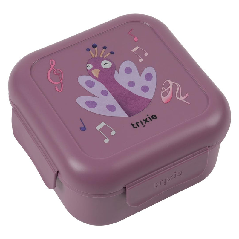 Boîtes à goûter avec clips - Ballerina Mrs. Peacock – Image 2