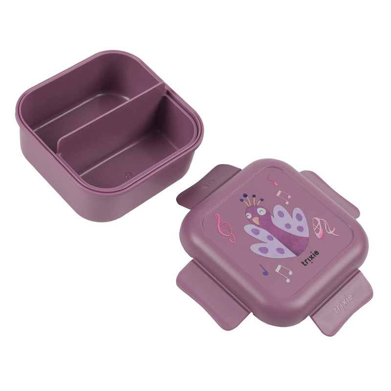 Boîtes à goûter avec clips - Ballerina Mrs. Peacock – Image 3