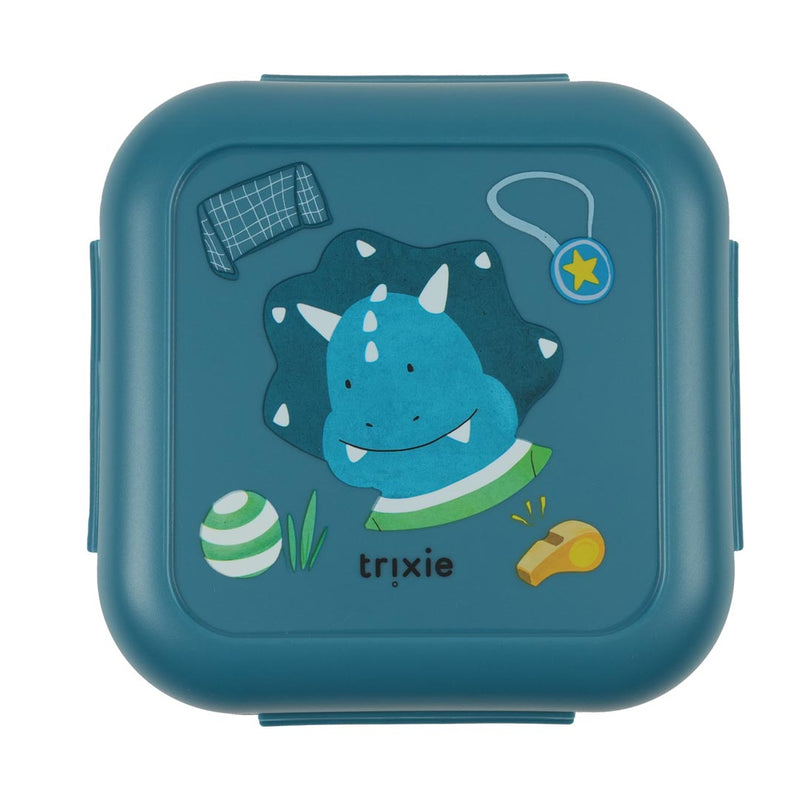 Boîtes à goûter avec clips - Ballplayer Mr. Triceratops