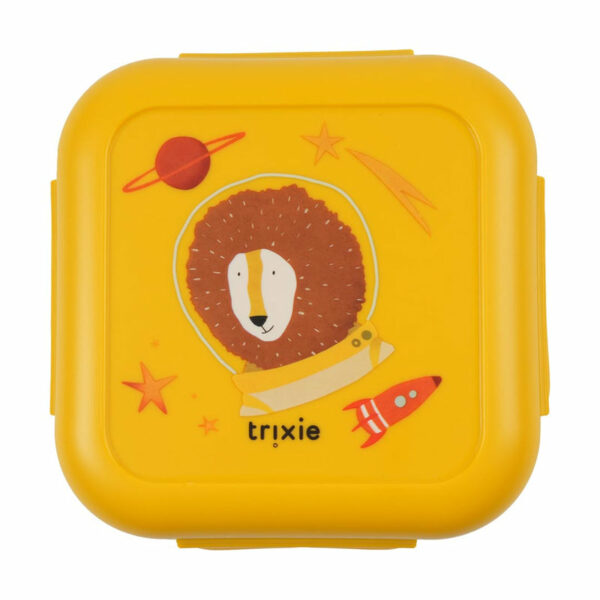 Boîtes à goûter avec clips - Spaceman Mr. Lion