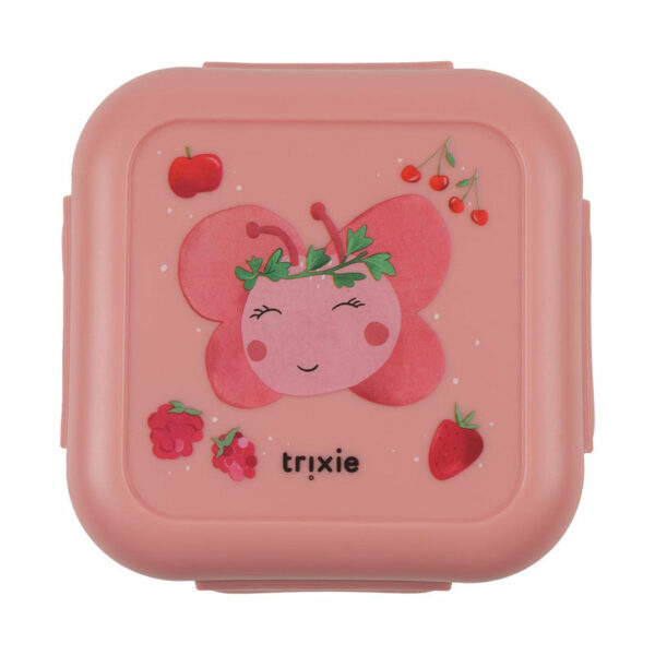 Boîtes à goûter avec clips - Fruit fairy Mrs. Butterfly