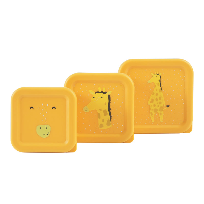 Boîtes à goûter - 3 pièces - Mr. Giraffe – Image 2