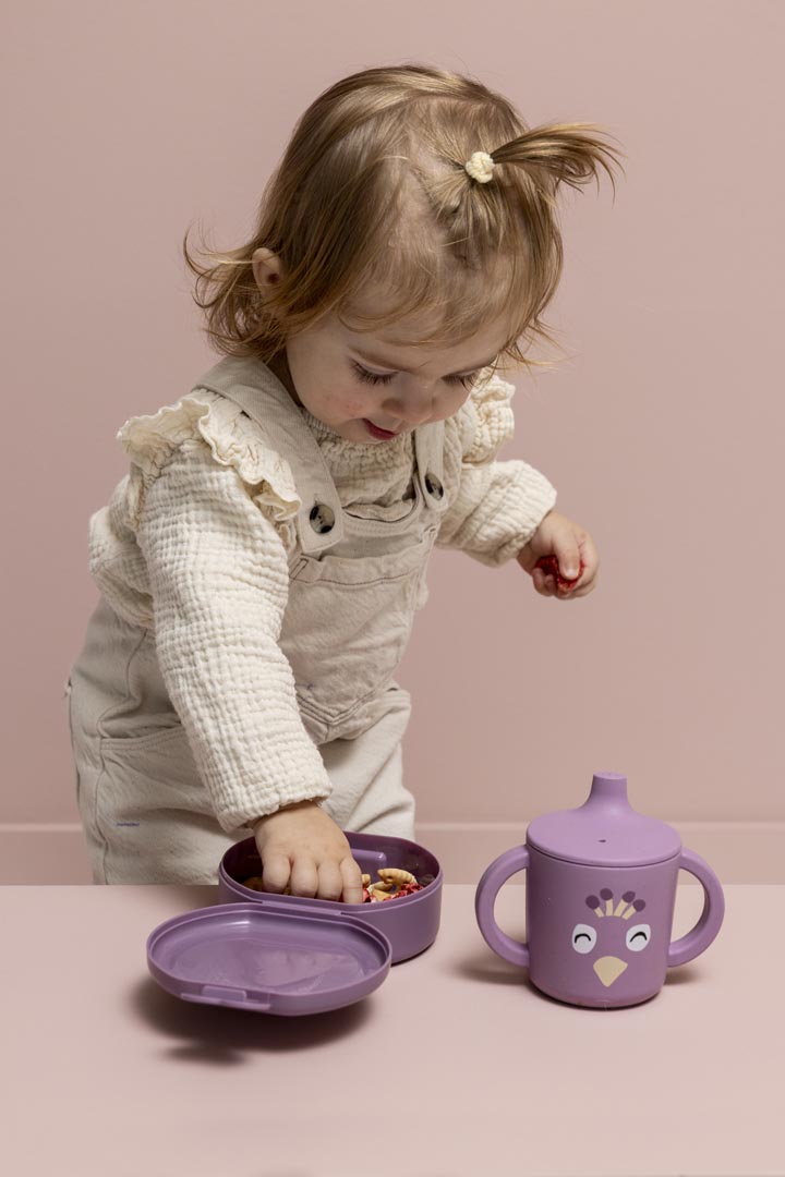 Boîtes à goûter à clip - Mrs. Peacock – Image 4