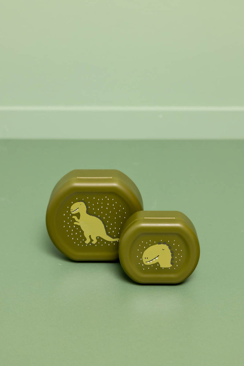 Boîtes à goûter à clip - Mr. Dino – Image 4