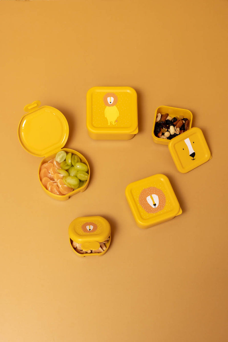 Boîtes à goûter à clip - Mr. Lion – Image 4