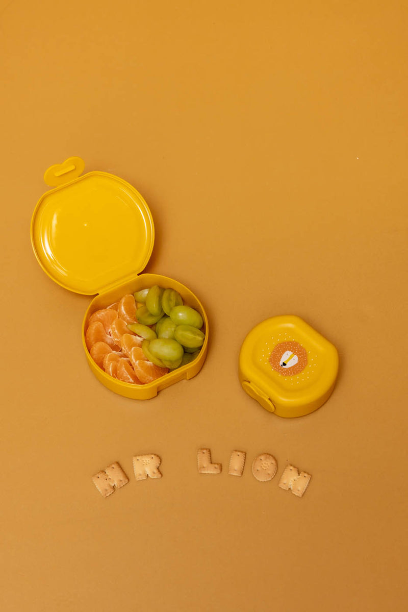 Boîtes à goûter à clip - Mr. Lion – Image 5