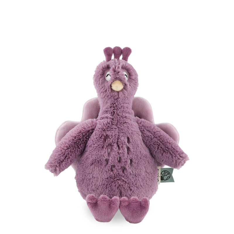 Animal en peluche - bébé - Mrs. Peacock