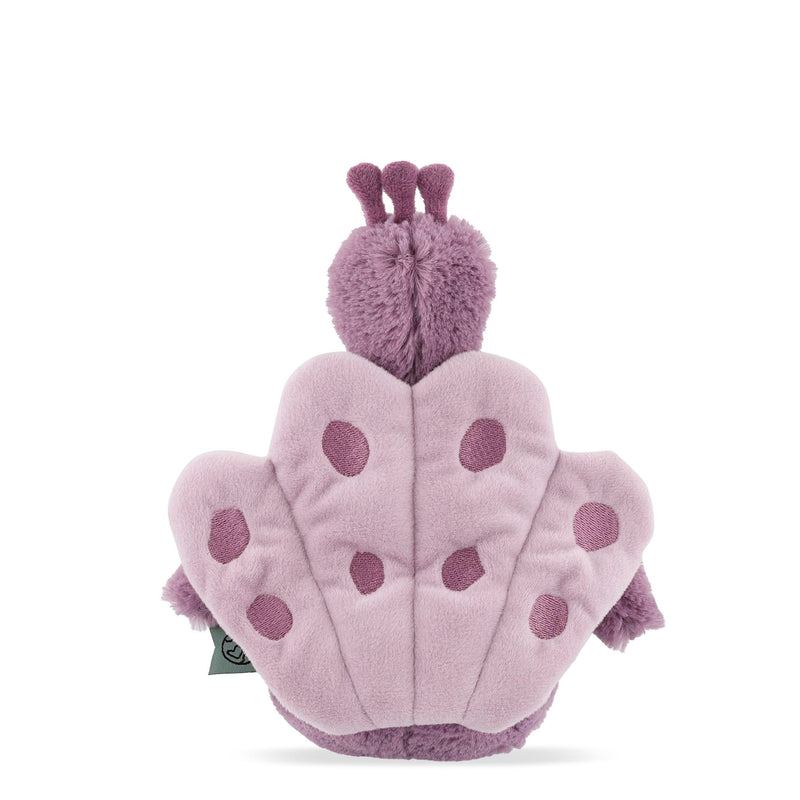 Animal en peluche - bébé - Mrs. Peacock – Image 3