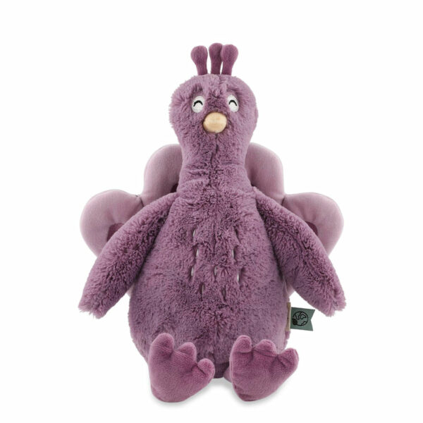 Animal en peluche - Mrs. Peacock