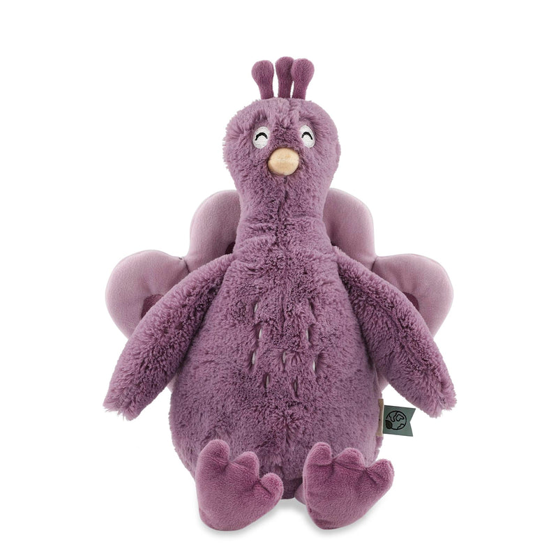 Animal en peluche - Mrs. Peacock