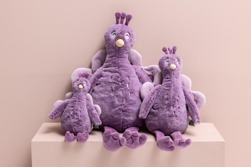 Animal en peluche - Mrs. Peacock – Image 4