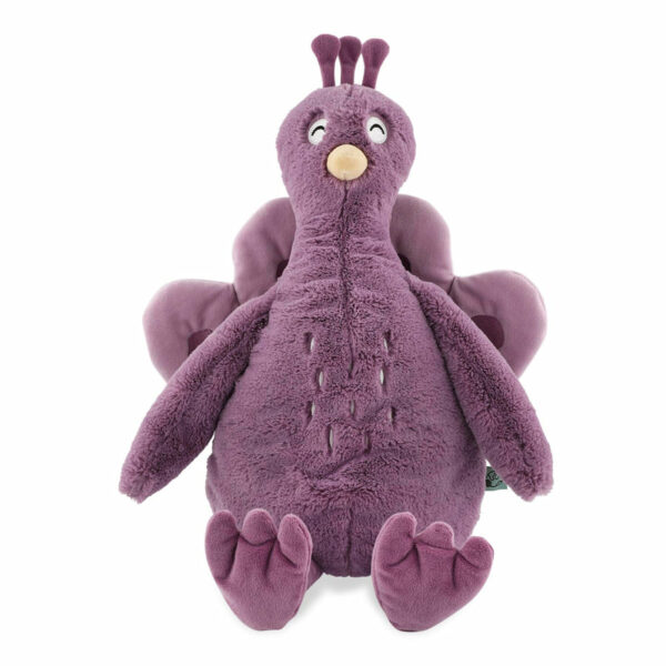Animal en peluche - grande - Mrs. Peacock