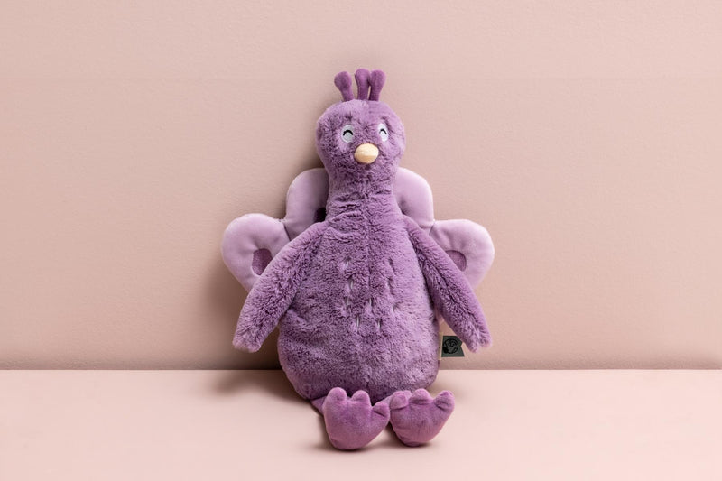 Animal en peluche - grande - Mrs. Peacock – Image 4