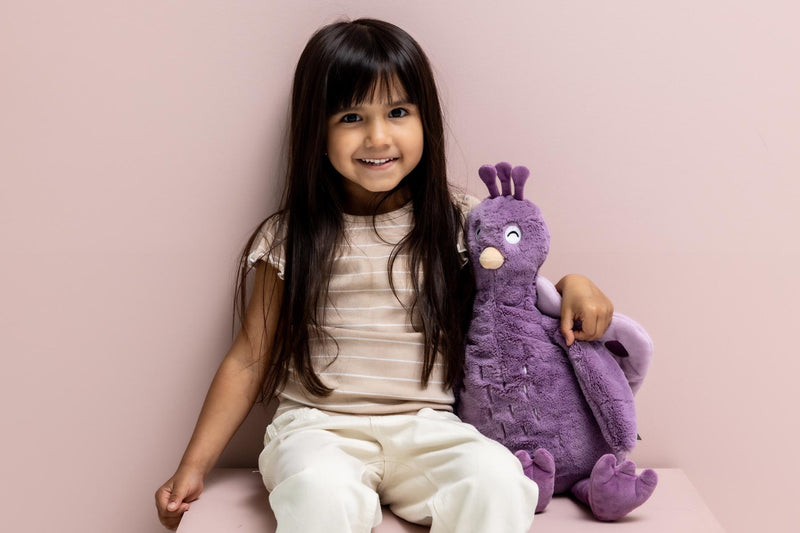 Animal en peluche - grande - Mrs. Peacock – Image 5