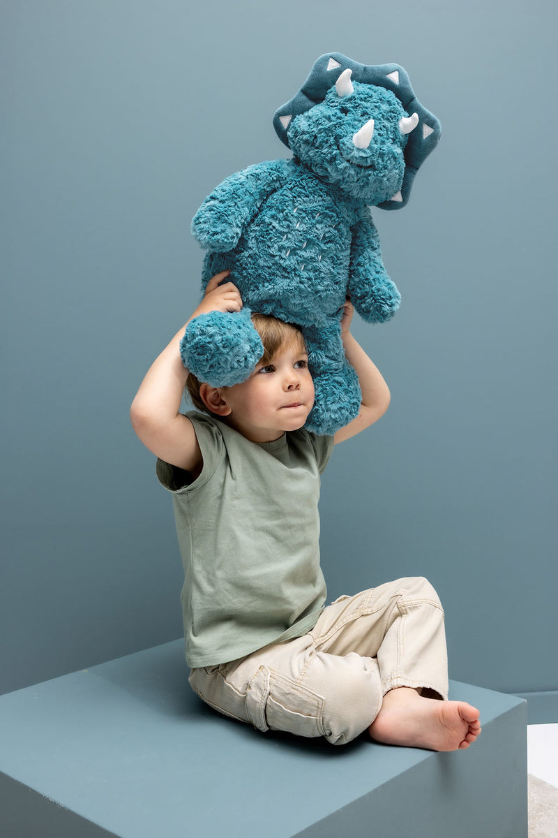 Animal en peluche - grande - Mr. Triceratops – Image 4