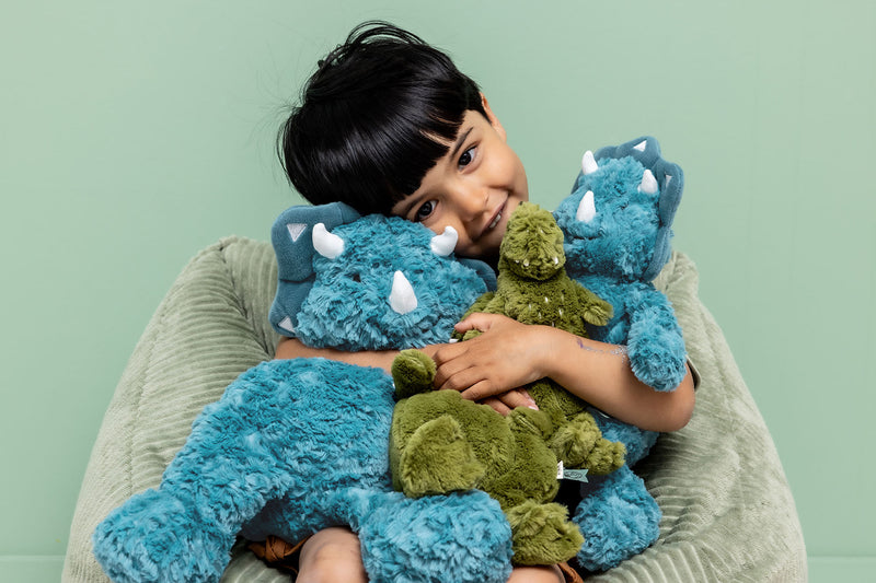 Animal en peluche - grande - Mr. Triceratops – Image 5