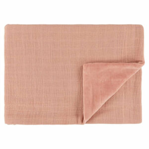 Couverture polaire | 75 x 100 cm - Bliss Coral