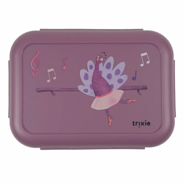 Boîte repas avec clips - Ballerina Mrs. Peacock