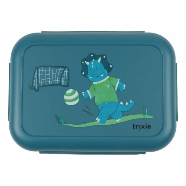 Boîte repas avec clips - Ballplayer Mr. Triceratops
