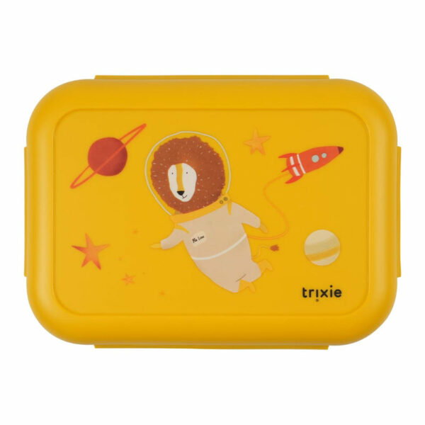 Boîte repas avec clips - Spaceman Mr. Lion