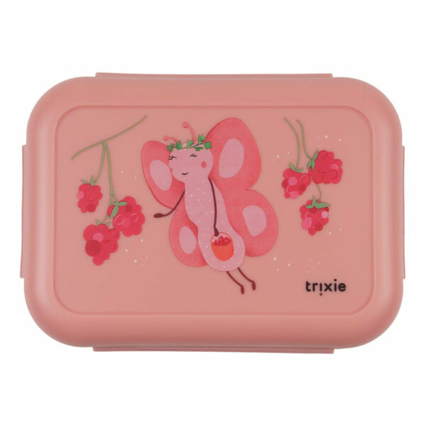 Boîte repas avec clips - Fruit fairy Mrs. Butterfly
