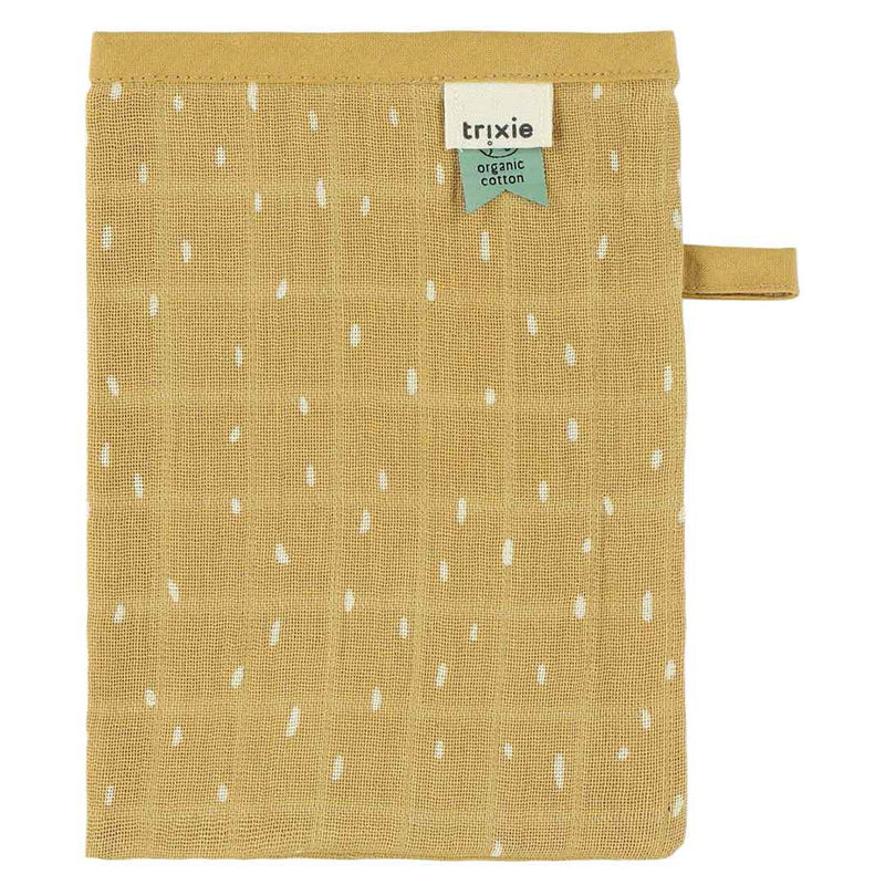 Gants de toilette en mousseline 3-pack mix - Lively Lion – Image 3