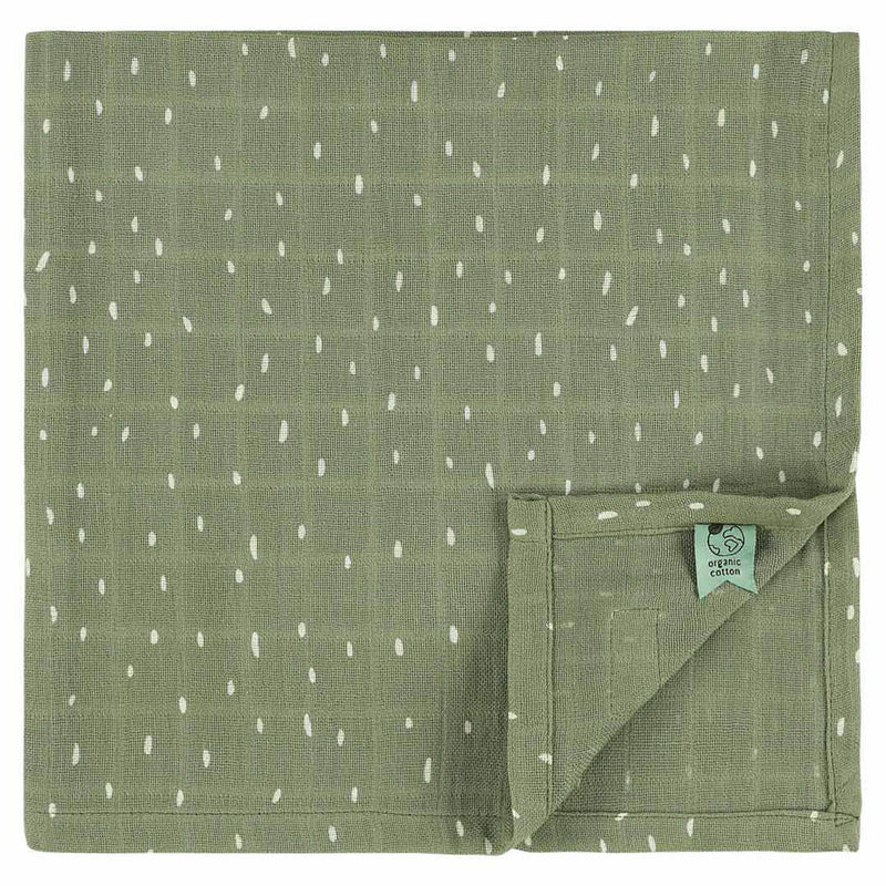Langes en mousseline 3-pack mix | 55x55cm - Daring Dino – Image 3