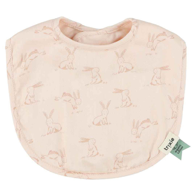 Bavoir nouveau-né 2-pack mix - Rosy Rabbit – Image 2