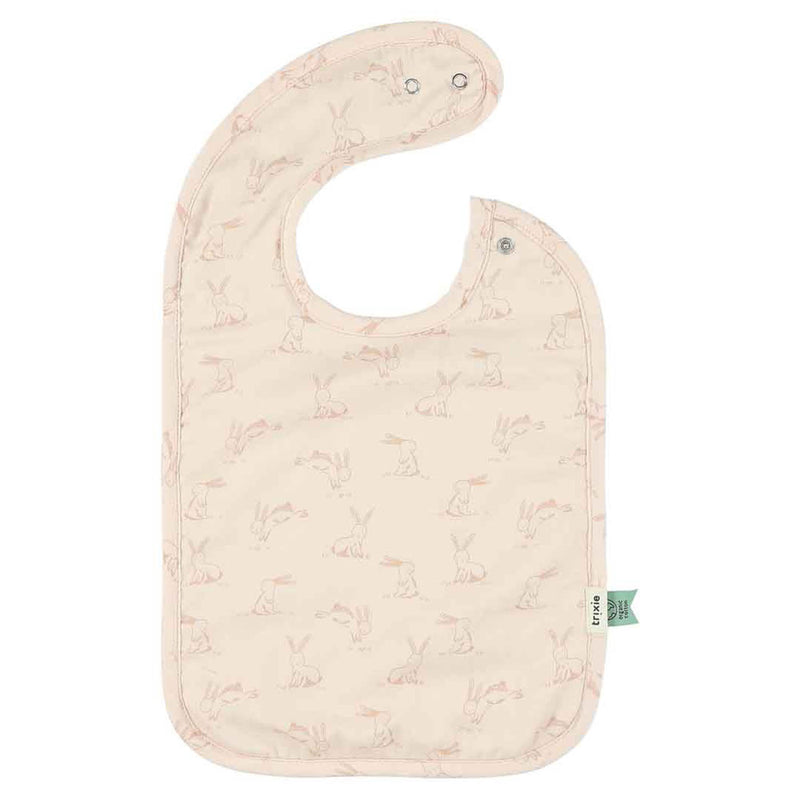 Bavoir 3-pack mix - Rosy Rabbit – Image 2