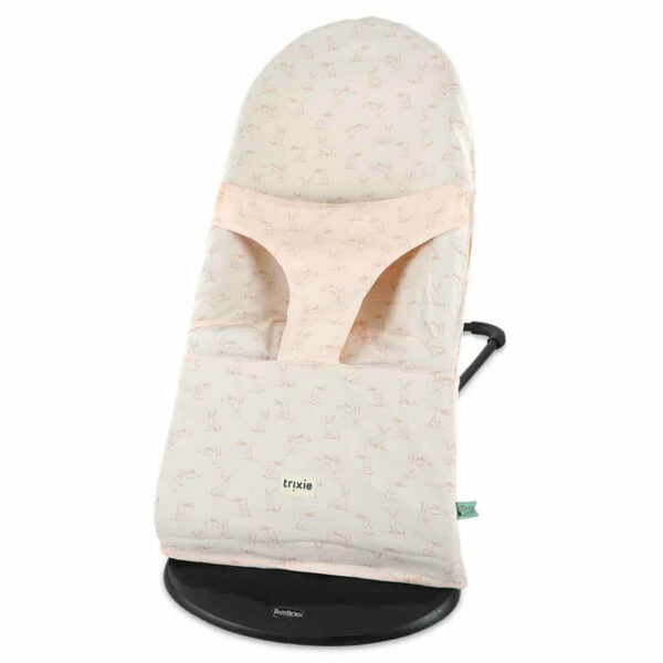 Housse de protection relax | Babybjörn - Rosy Rabbit