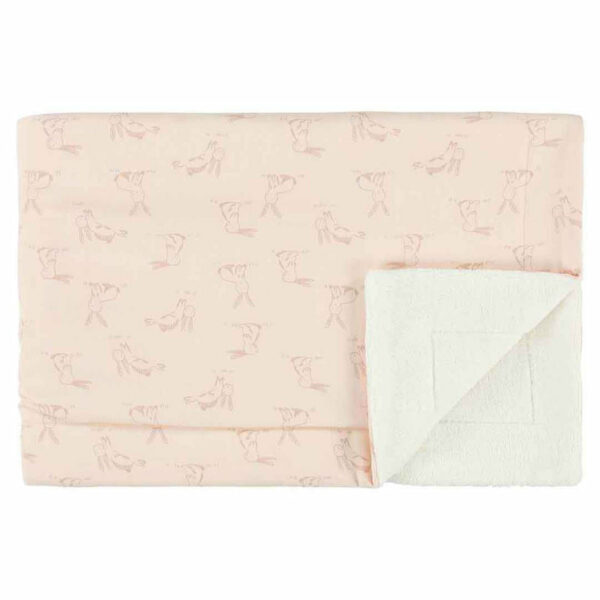 Couverture | 75x100cm - Rosy Rabbit