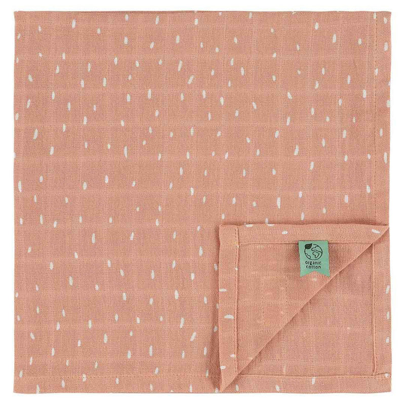 Langes en mousseline 3-pack mix | 55x55cm - Rosy Rabbit – Image 3