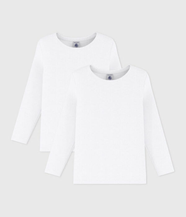 2 TEE SHIRTS ML