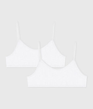 2 BRASSIERES
