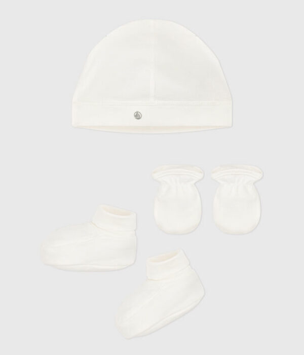 LOT BONNET CHAUSSONS