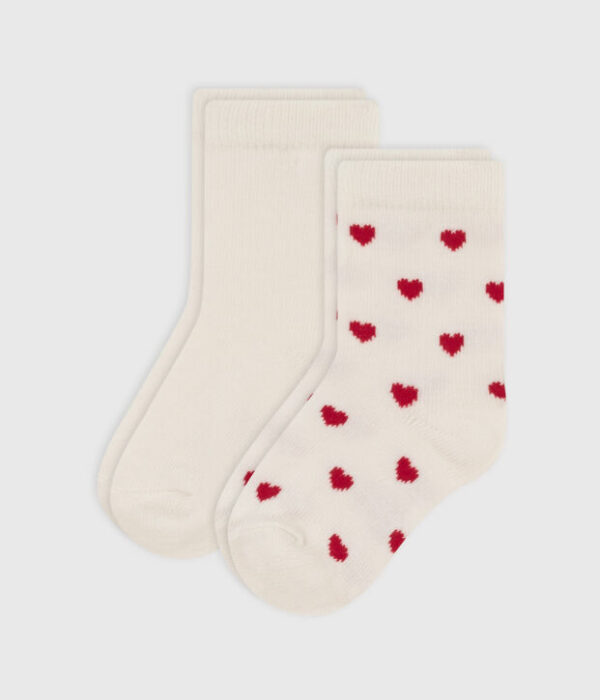 2 PAIRES CHAUSSETTES